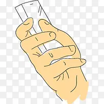卡通拿着东西的手图-空若网 卡通拿着东西的手图-空若网