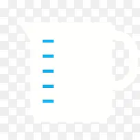 蓝白色刻度杯模型-空若网 蓝白色刻度杯模型-空若网