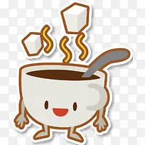 卡通矢量快餐食物-空若网 卡通矢量快餐食物-空若网