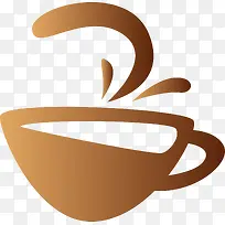 渐变咖啡图标-空若网 渐变咖啡图标-空若网