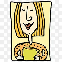 ×°ÊÎͼºÈ¿§·ÈµÄÅ®º¢-¿ÕÈôÍø ×°ÊÎͼºÈ¿§·ÈµÄÅ®º¢-¿ÕÈôÍø