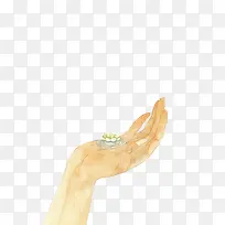 手绘佛手-空若网 手绘佛手-空若网