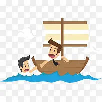 扁平化卡通人物素材-空若网 扁平化卡通人物素材-空若网