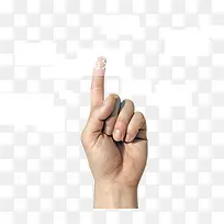 商务元素手指点击图案-空若网 商务元素手指点击图案-空若网