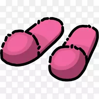 拖鞋翻盖鞋夹艺术卡通鞋-空若网 拖鞋翻盖鞋夹艺术卡通鞋-空若网