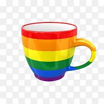 彩色的杯子-空若网 彩色的杯子-空若网