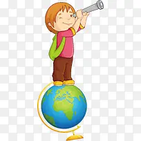 矢量童趣插画素材-空若网 矢量童趣插画素材-空若网