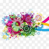 ���ֲ�ɫװ�α���ʸ��ͼ-������