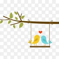 情侣小鸟-空若网 情侣小鸟-空若网