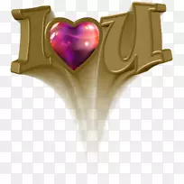 剪贴画-我爱你-空若网 剪贴画-我爱你-空若网