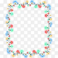 唯美多彩彩灯-空若网 唯美多彩彩灯-空若网