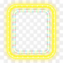 多彩彩灯边框-空若网 多彩彩灯边框-空若网