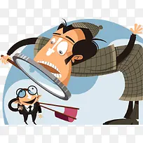 幽默插画-空若网 幽默插画-空若网