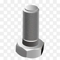 金属逼真质感矢量螺丝螺母-空若网 金属逼真质感矢量螺丝螺母-空若网