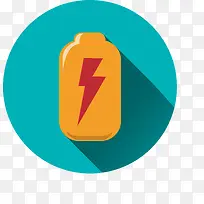 学科矢量图形电源图标-空若网 学科矢量图形电源图标-空若网