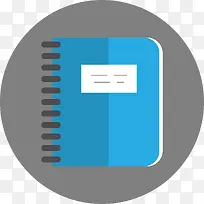 学科矢量图形笔记本图标-空若网 学科矢量图形笔记本图标-空若网