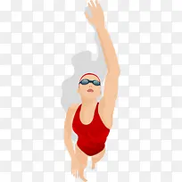 游泳美女-空若网 游泳美女-空若网