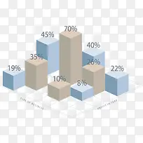 立方体占比图-空若网 立方体占比图-空若网