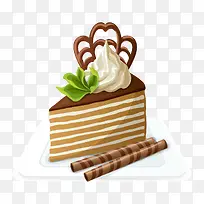 手绘精致蛋糕-空若网 手绘精致蛋糕-空若网