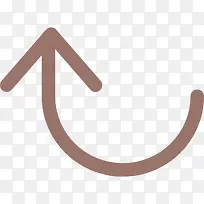 曲线箭头图标-空若网 曲线箭头图标-空若网