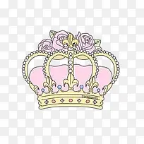 手绘王冠-空若网 手绘王冠-空若网