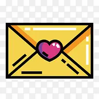 扁平化信封PNG下载-空若网 扁平化信封PNG下载-空若网