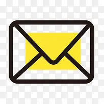 扁平化信封PNG下载-空若网 扁平化信封PNG下载-空若网