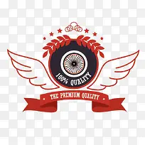 红色时尚眼睛元素-空若网 红色时尚眼睛元素-空若网