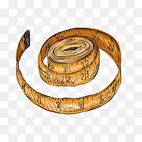 橙色卷尺-空若网 橙色卷尺-空若网