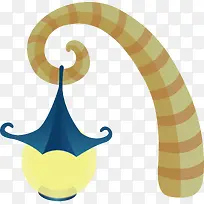 电灯png矢量元素-空若网 电灯png矢量元素-空若网