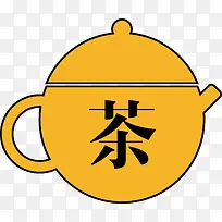 卡通手绘茶壶简笔画-空若网 卡通手绘茶壶简笔画-空若网