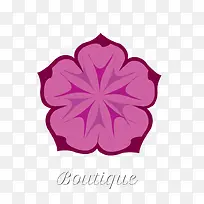 矢量樱花LOGO-空若网 矢量樱花LOGO-空若网