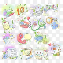 韩国卡通插画-空若网 韩国卡通插画-空若网