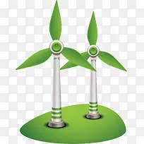 风车png矢量素材-空若网 风车png矢量素材-空若网