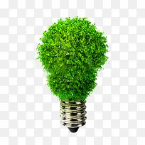 创意绿色灯泡图片-空若网 创意绿色灯泡图片-空若网