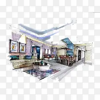 插画-空若网 插画-空若网