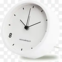 白色的闹钟-空若网 白色的闹钟-空若网