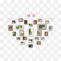 爱情相片墙-空若网 爱情相片墙-空若网