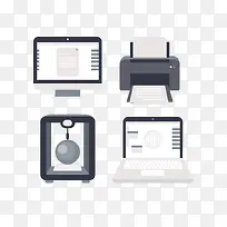 矢量办公设备-空若网 矢量办公设备-空若网