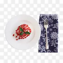 石榴冰淇淋-空若网 石榴冰淇淋-空若网