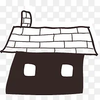 可爱卡通房子-空若网 可爱卡通房子-空若网