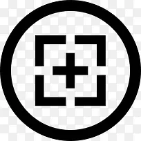 框添加圆形界面按钮图标-空若网 框添加圆形界面按钮图标-空若网