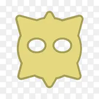 安卓BOT眼睛六角圆病毒黄色 -空若网 安卓BOT眼睛六角圆病毒黄色 -空若网