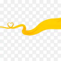 爱心飘带-空若网 爱心飘带-空若网