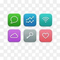 通讯软件小图标-空若网 通讯软件小图标-空若网