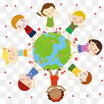 儿童插画-空若网 儿童插画-空若网