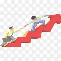 箭头人物-空若网 箭头人物-空若网