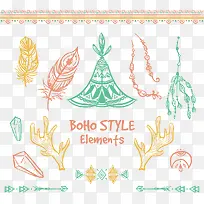 小清新花纹矢量-空若网 小清新花纹矢量-空若网