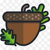 Acorn 图标-空若网 Acorn 图标-空若网