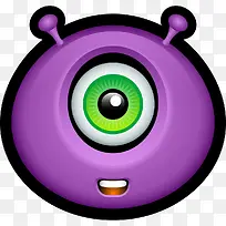 外星人阿凡达独眼巨人万圣节怪物-空若网 外星人阿凡达独眼巨人万圣节怪物-空若网